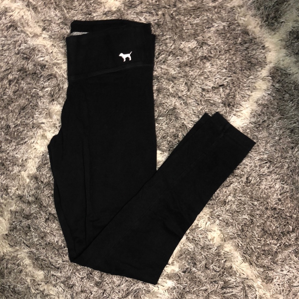 Pink leggings from VS